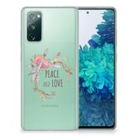 Samsung Galaxy S20 FE Telefoonhoesje met Naam Boho Text