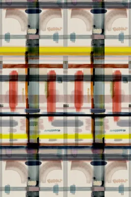 Moooi Carpets - Vloerkleed Corinthian Check - Rectangle Spring Soft Yarn -