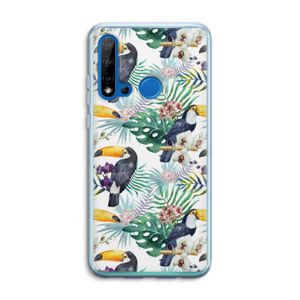 Tukans: Huawei P20 Lite (2019) Transparant Hoesje