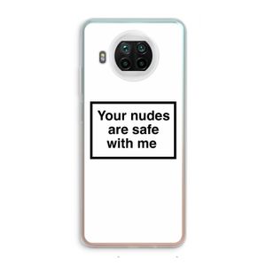 Safe with me: Xiaomi Mi 10T Lite 5G Transparant Hoesje