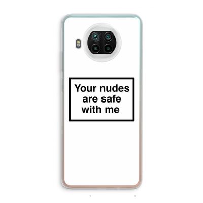 Safe with me: Xiaomi Mi 10T Lite 5G Transparant Hoesje