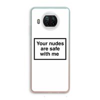 Safe with me: Xiaomi Mi 10T Lite 5G Transparant Hoesje