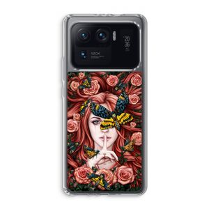Lady Moth: Xiaomi Mi 11 Ultra Transparant Hoesje