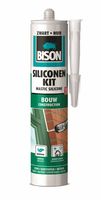 Bison Siliconenkit Bouw Zwart Crt 300Ml*12 Nlfr - 1491366 - 1491366