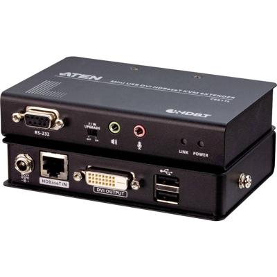 ATEN CE611 Mini USB HDBaseT DVI KVM-extender
