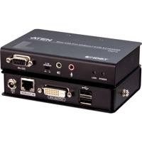 ATEN CE611 Mini USB HDBaseT DVI KVM-extender