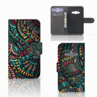 Samsung Galaxy Xcover 3 | Xcover 3 VE | Telefoon Hoesje | Aztec
