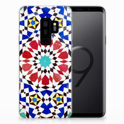 Samsung Galaxy S9 Plus | TPU | Siliconen hoesje | Mozaïek