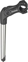 Ergotec Stuurpen Octopus 2 Tube 25.4/31.8 300/110 zwart