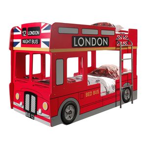 Car Beds stapelbed Vipack - London Bus