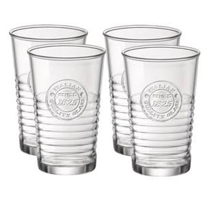 Bormioli Rocco Drinkglazen - 4x - glas - 300 ml