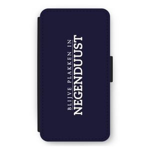 Blijve plakken in Negenduust: iPhone 12 mini Flip Hoesje