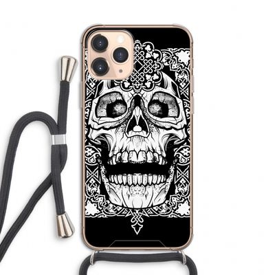 Seek & Destroy: iPhone 11 Pro Transparant Hoesje met koord