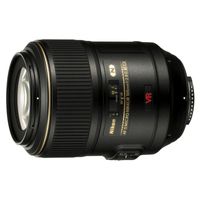 Nikon AF-S 105mm f/2.8G VR Micro objectief - Tweedehands