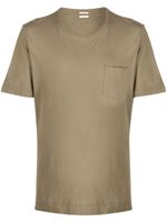 Massimo Alba t-shirt en jersey - Vert