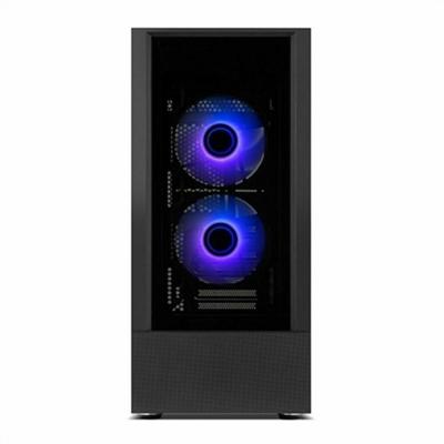 ATX Semi-toren doos Nox-Xtreme Hummer Nemesis Zwart