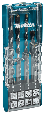 Makita Accessoires Multiborenset 8-delig - E-15855 - E-15855