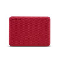 Toshiba Canvio Advance externe harde schijf 4000 GB Rood - thumbnail