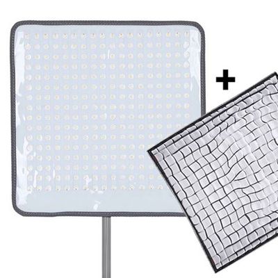 Linkstar flexibel bi-color led paneel lx-50 30x30 cm
