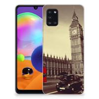 Samsung Galaxy A31 | Silliconen Back Cover | Londen