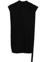 Rick Owens DRKSHDW t-shirt Tarp à mancherons - Noir