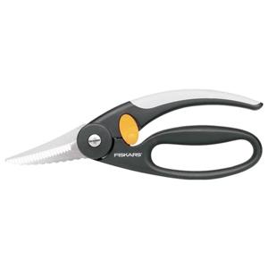 Fiskars 1003032 Huishoudschaar Linkshandig, Rechtshandig 220 mm Zwart