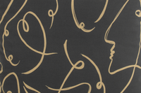 Hartman tuinstoelkussen Faces black sling