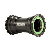 ENDURO BEARINGS Torqtite bottom bracket - bb386 to dub - a/c ss - black
