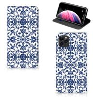 Apple iPhone 11 Pro Max Smart Cover Flower Blue
