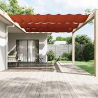 VidaXL Luifel verticaal 200x360 cm oxford stof terracottakleurig