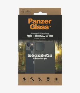 PanzerGlass Biodegradable mobiele telefoon behuizingen 17 cm (6.7") Hoes Zwart