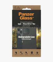 PanzerGlass Biodegradable mobiele telefoon behuizingen 17 cm (6.7") Hoes Zwart - thumbnail
