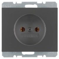 6167157006  - Socket outlet (receptacle) anthracite 6167157006 - thumbnail