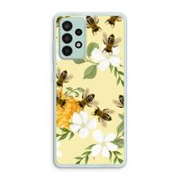 No flowers without bees: Samsung Galaxy A52s 5G Transparant Hoesje