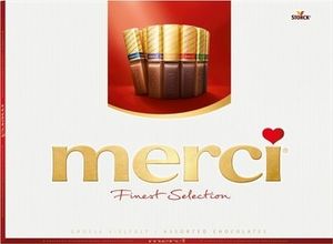 Merci Merci - Finest Selection 675 Gram 6 Stuks