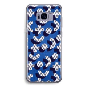 8-bit N°5: Samsung Galaxy S8 Transparant Hoesje