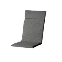 2 stuks! Kussen hoog 50x120 universeel outdoor Manchester grey - Madison 2 stuks! Kussen hoog 50x120 universeel outdoor Manchester grey - Madison