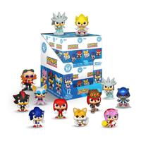 Sonic - The Hedgehog Mini Figures PDQ 5 cm Display (12)