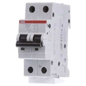 S201-C16NA  - Miniature circuit breaker 2-p C16A S201-C16NA