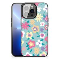iPhone 13 Pro Max Bloemen Hoesje Flower Power
