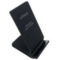 Gembird EG-WPC10-02 oplader voor mobiele apparatuur Smartphone Zwart DC Draadloos opladen Binnen - thumbnail