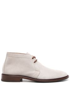 Scarosso bottines Gary en daim - Tons neutres