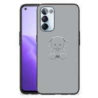 OPPO Reno5 5G | Find X3 Lite Hoesje Grijs Baby Olifant