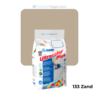 Mapei | Ultracolor Plus | 133 Zand | Cementgebonden | Voegmiddel | 5KG