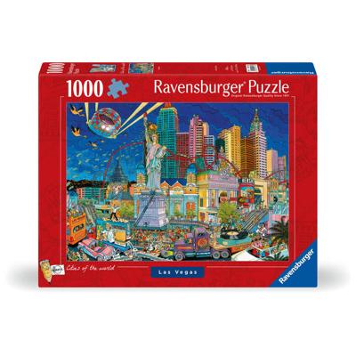 Ravensburger puzzel Fleroux Las Vegas - 1000 stukjes