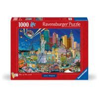 Ravensburger puzzel Fleroux Las Vegas - 1000 stukjes
