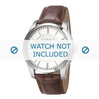 Horlogeband Esprit ES107591-002 Leder Bruin 20mm - thumbnail