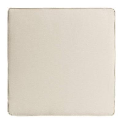 Op=Op | Leen Bakker - Loungekussen Brest Zit - Zand - 60x60 Cm - Stof - Beige