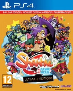 WayForward Technologies Shantae : Half Genie Hero - Day One Edition PlayStation 4