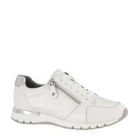 Medicus comfort leren veterschoenen wit - thumbnail